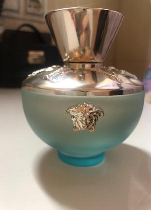 Versace dylan turquoise pour femme