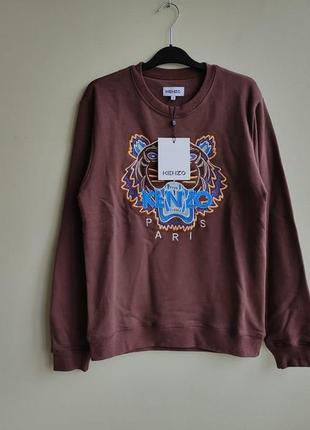 Мужской свитшот 5sw0014xa81 tiger classic sweatshirt kenzo