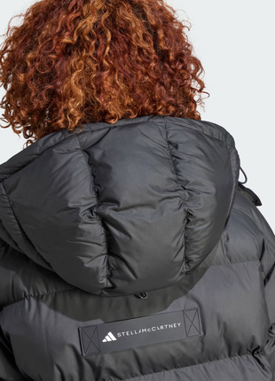 Пуховик зимова куртка пальто adidas by stella mccartney ip13617 фото