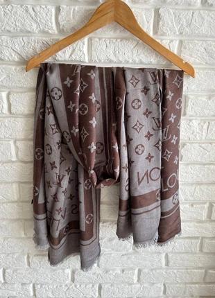 Шарф платок louis vuitton