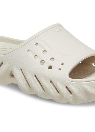 Шлепанцы crocs echo slide, 100% оригинал 5