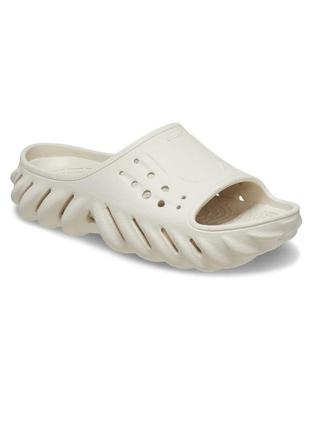 Шлепанцы crocs echo slide, 100% оригинал