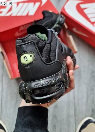 Кроссовки nike air max terrascape plus black lime черно-зеленые6 фото