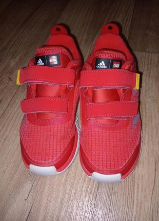 Кроссовки кроссовки adidas lego для мальчика р.26
