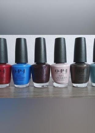 Лаки для ногтей opi