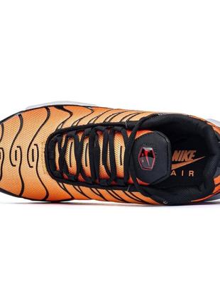Nike air max plus tn orange tiger4 фото