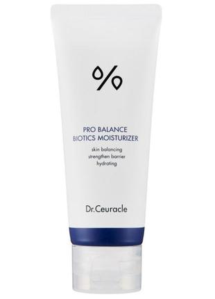 Зволожуючий крем з пробіотиками dr. ceuracle pro balance biotics moisturizer 100 мл