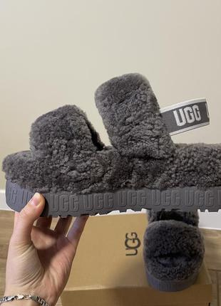 Ugg тапочки босоножки w oh fluffita 38 розмір угги флюфита