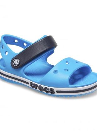 Детские босоножки crocs bayaband, 100% оригинал6 фото