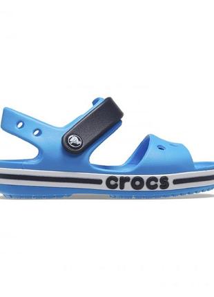 Детские босоножки crocs bayaband, 100% оригинал3 фото