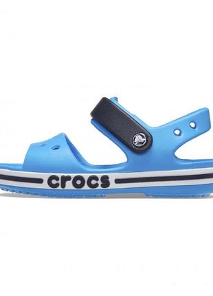 Детские босоножки crocs bayaband, 100% оригинал4 фото