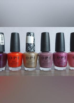 Лаки для нігтів opi