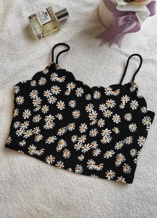 Самый милый топ в ромашки 🌼