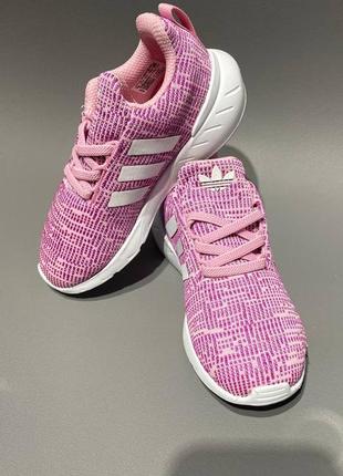 Детские кроссовки adidas swift run 22 el i размер 27