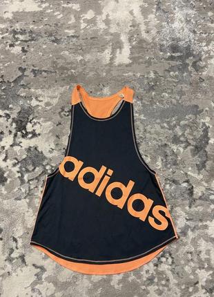 Спортивная женская майка для бега adidas