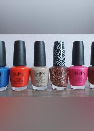 Лаки для ногтей opi