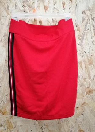 Красная юбка1 фото