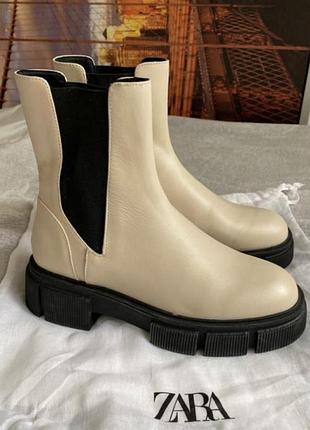 Черевики zara