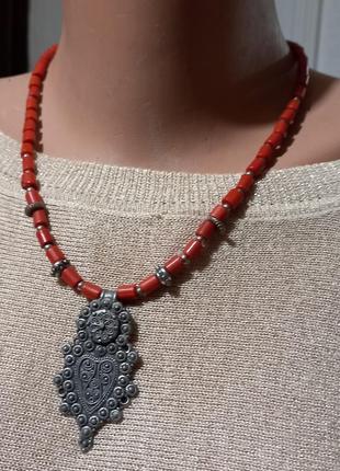 Корал,згарда,намисто