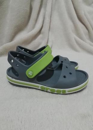 Босоножки crocs j 1, р. 29-30