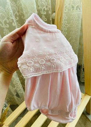 Нарядний боді, бодік для дівчинки