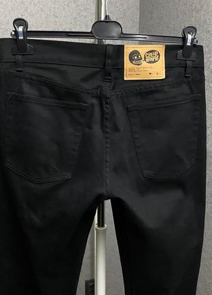 Чорні штани від бренда cheap monday5 фото