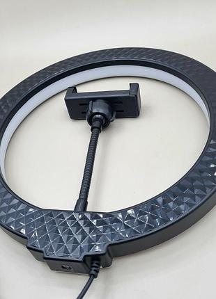 Кольцевая 26см светодиодная лампа