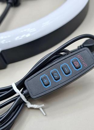 Кольцевая 26см светодиодная лампа