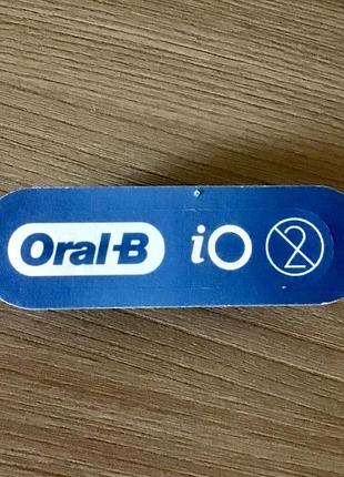 Насадка для зубной щетки oral-b io4 фото