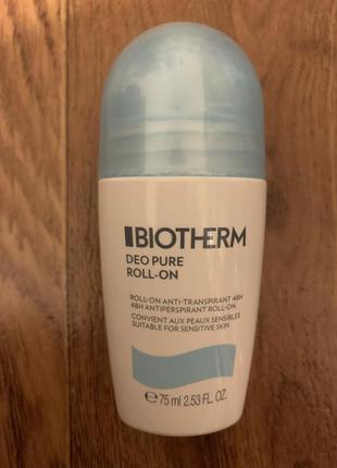 Женский антиперспирант biotherm