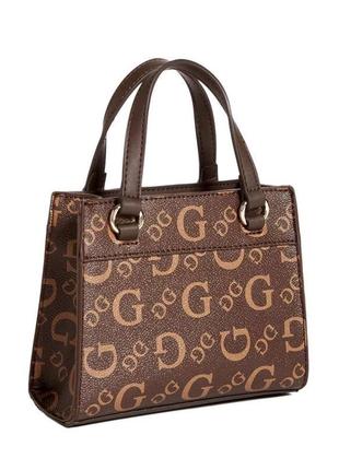 Сумка сумочка кросс-боди taylor mini crossbody guess оригинал!4 фото