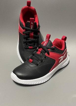 Детские кроссовки reebok rush runner 4 размер 30.5