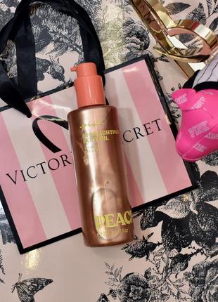 Бронзер, хайлайтер victorias secret pink, вікторія сікрет пінк