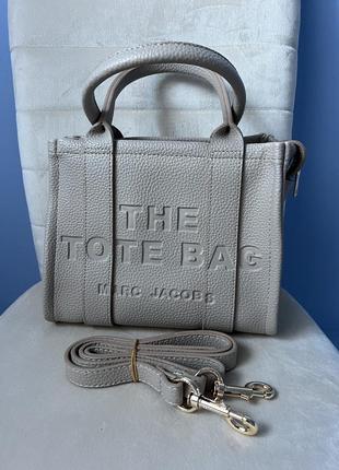 Marc jacobs tote mini (beige)