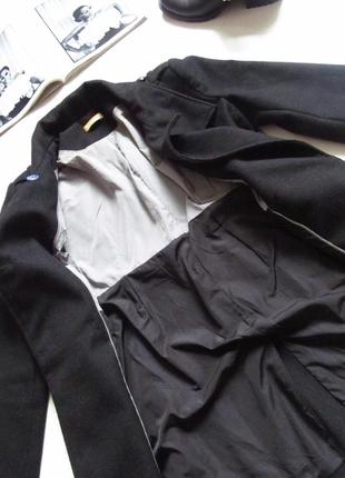 Пальто чёрное promod5 фото