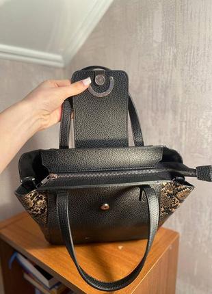 Сумка з екошкіри 3