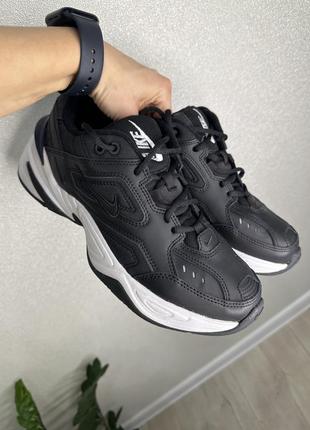 Кросівки nike m2k tekno black демісезонні