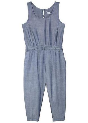 Летний комбинезон для девочек lupilu heidi klum