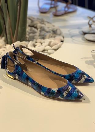 Aquazzura туфлі балетки