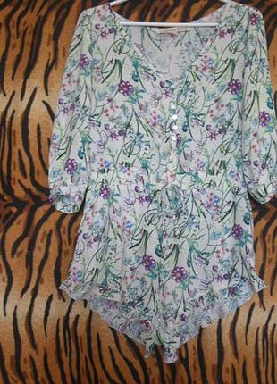 Супер комбінезон літній"calibornia gypsy"р. s.100%ravon-натур. тканина