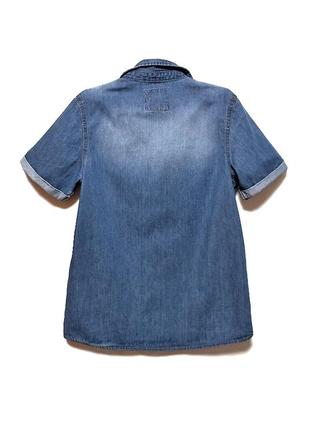 Джинсовая рубашка c&a коллекция palomino на мальчика3 фото