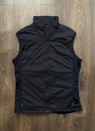 Жилетка, безрукавка peak performance windstopper vest1 фото