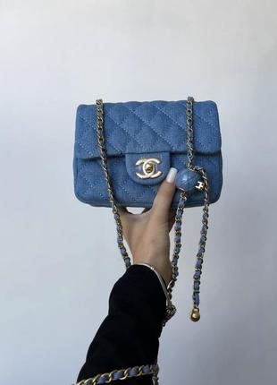 Сумка в стиле chanel шанель