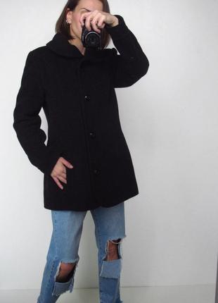 Пальто вовна 80%🖤20% кашемір