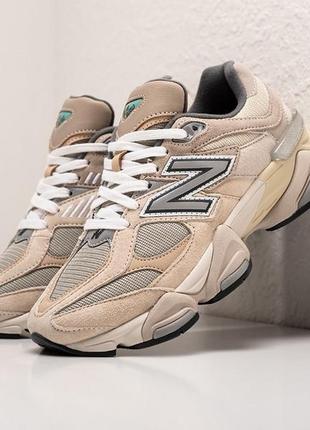 Кросівки new balance 9060 пісочні