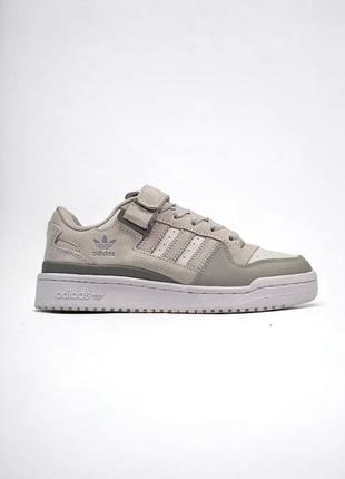 Adidas forum low •grey•