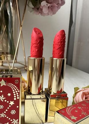 Estée lauder яскрава червона помада estee lauder