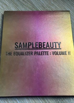 Sample beauty the equalizer palette volume 22 фото