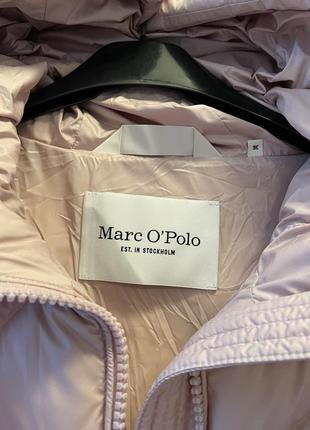 Пуховик от известного бренда marc o’polo