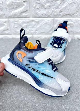 Кроссовки clibee для мальчика